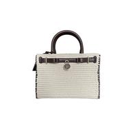 Tommy Hilfiger American Icon Mini Tote, Handtasche, Umhängetasche, Braun-Beeige