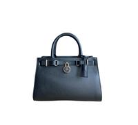 Tommy Hilfiger American Icon Tote S, Tote Bag, Handtasche, Umhängetasche, Schwarz