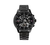 Tommy Hilfiger Analoge Multifunktions-Quarzuhr für Herren mit Edelstahl- oder Lederarmband
