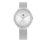 Tommy Hilfiger Analoguhr für Damen mit Armband in Gelbgoldfarben