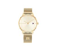 Tommy Hilfiger Analoguhr für Damen mit Roségold-Stahlarmband