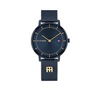 Tommy Hilfiger Analoguhr für Damen mit Roségold-Stahlarmband