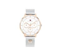 Tommy Hilfiger Analoguhr für Damen mit Roségold-Stahlarmband