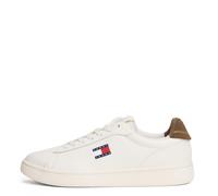 Tommy Hilfiger - Archive Court Sneaker aus Leder weiß - Gr. - 41