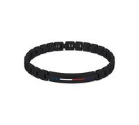 TOMMY HILFIGER Edelstahlarmband »DRESSED, 2790311, 2790312, 2790313«, schwarz-weiß-blau-rot