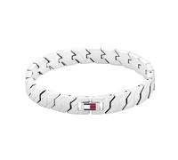 Tommy Hilfiger Jewelry Gliederarmband für Herren aus Edelstahl mit der Ikonischen Flagge - 2790619