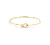 Armspange TOMMY HILFIGER "CHARMS", gelbgoldfarben, rot, weiß, blau, Armbänder, Damen, Edelstahl, Armspange, Emaille (54800650-0) gelbgoldfarben, rot, weiß, blau