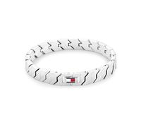 Tommy Hilfiger Jewelry Gliederarmband für Herren aus Edelstahl mit der Ikonischen Flagge - 2790619