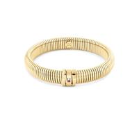 Armband TOMMY HILFIGER "STRETCH BRACELETS", gelbgoldfarben, blau, weiß, rot, Armbänder, Damen, 16,5cm, Edelstahl (88890516-0) gelbgoldfarben, blau, weiß, rot