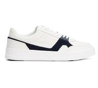 Tommy Hilfiger Art FM0FM05551 Herrenschuhe, Th Optic White Large Logo, 44 EU