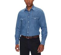 Tommy Hilfiger Art MW0MW39429 Jeanshemd für Herren, 1a4, Large