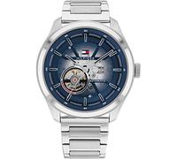Tommy Hilfiger Automatik-Uhrwerk für Herren mit Silbernes Edelstahlarmband - 1791939