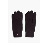 Tommy Hilfiger Handschuhe aus Baumwoll-Mix mit Woll-Anteil in Black, Größe 1