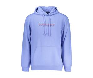 Tommy Hilfiger Azzurro Baumwoll Herren Sweatshirt L