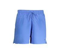 Tommy Hilfiger Azzurro Polyamid Herren Badehose S