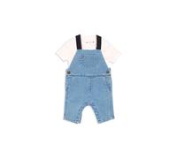 TOMMY HILFIGER Baby Latzhose blau | 68