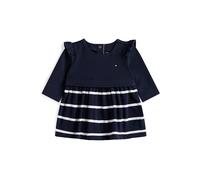 TOMMY HILFIGER Baby Mädchen Kleid dunkelblau | 62