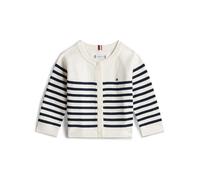 TOMMY HILFIGER Baby Strickjacke weiss | 62