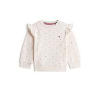 TOMMY HILFIGER Baby Sweater weiss | 62