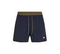 Tommy Hilfiger Herren Badehose Medium Drawstring mit Tunnelzug, Blau (Desert Sky), S