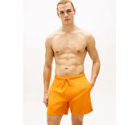Tommy Hilfiger Badehose Herren Polyamid orange, L