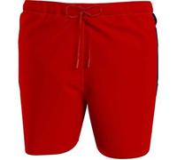 Tommy Hilfiger Badehosen Medium Drawstring Woven Swimshorts Rot Polyamid XX-Large Herren