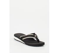 Tommy Hilfiger Badepantolette in schwarz in Größe: 37 für Damen
