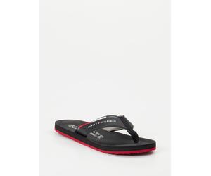 Tommy Hilfiger Badepantolette in schwarz in Größe: 47 für Herren