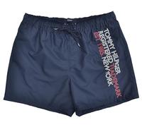 Tommy Hilfiger Badeshort Swim Short Side Logo Trunk Blau (DE/NL/SE/PL, Alphanumerisch, XL, Regular, Regular, Blau)