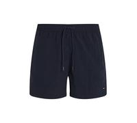 Tommy Hilfiger Herren Badeshorts Medium Drawstring mit Logo – Blau (Desert Sky) – Größe S