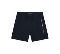 Tommy Hilfiger Badehose mit Label Print in Dunkelblau, Größe L