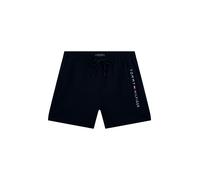 Tommy Hilfiger Badehose UM0UM03748 mit Label-Print Dunkelblau Größe S