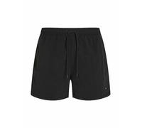 Tommy Hilfiger Herren Badeshorts Medium Drawstring mit Logo, Schwarz (Black), XL