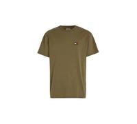 Tommy Hilfiger Badge Classic Fit T-Shirt Herren - olive-M