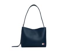 TOMMY HILFIGER BAGS Damentaschen, Toilettenartikel und Koffer Hobo-Tasche mit Logo-Badge