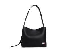 TOMMY HILFIGER BAGS Damentaschen, Toilettenartikel und Koffer Hobo-Tasche mit Logo-Badge
