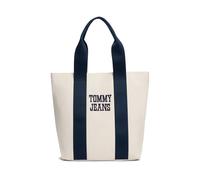 TOMMY HILFIGER BAGS Damentaschen, Toilettenartikel und Koffer Tragetasche aus Canvas mit strukturiertem Logo
