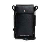 TOMMY HILFIGER BAGS Umhängetaschen, Toilettenartikel und Koffer für Herren HANDYTASCHE AUS LEDER MIT LOGO