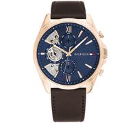Tommy Hilfiger Baker 1710645 - Herren - 44 mm - Analog - Quarz - Mineralglas