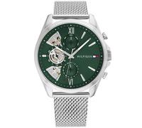 Tommy Hilfiger Baker 1710647 - Herren - 44 mm - Analog - Quarz - Mineralglas