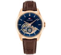 Tommy Hilfiger BAKER AUTOMATIC 1710715 - Herren - 39 mm - Analog - Automatik - Mineralglas
