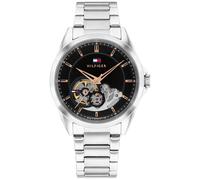 Tommy Hilfiger BAKER AUTOMATIC 1710718 - Herren - 39 mm - Analog - Automatik - Mineralglas