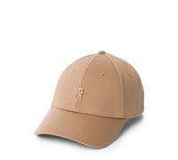 Tommy Hilfiger Damen Cap Elevated Chic aus Baumwolle, Beige (Safari Canvas), Einheitsgröße