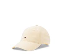 Tommy Hilfiger Basecap aus reiner Baumwolle in Hellgelb Melange, Größe 1