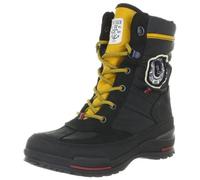 Tommy Hilfiger Bear 5A FB56814539, Jungen Stiefel, Schwarz (Black/Nugget Gold 990), EU 38