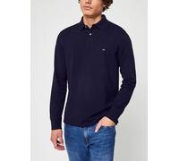 Tommy Hilfiger - Bekleidung 1985 Regular Ls Polo - blau - Größe M