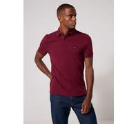 Tommy Hilfiger Herren 1985 Regular Polo Mw0mw17770 Kurzarm Poloshirts, Lila (Deep Rouge), M
