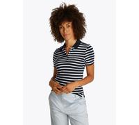 Tommy Hilfiger - Bekleidung 1985 Slim Pique Polo WW0WW43225 - Blau - Größe XL