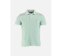 Tommy Hilfiger "1985 SLIM POLO" Markenstickerei, aus Baumwoll-Piqué (86860829-S) crushed mint