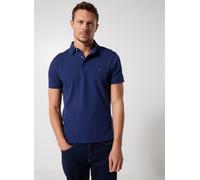 Tommy Hilfiger Herren Poloshirt Kurzarm 1985 Slim Fit, Blau (Preppy Navy), M